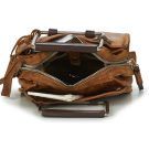 Donna Airstep / A.S.98 KIRO CALVADOS Marrone Borsetta Donna - 5