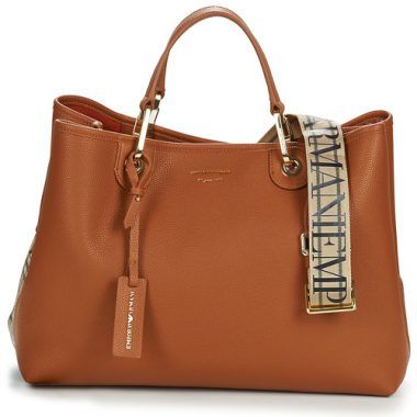 Borsette donna Emporio Armani  MY EA BORSA L  Marrone Emporio Armani 8052130407497