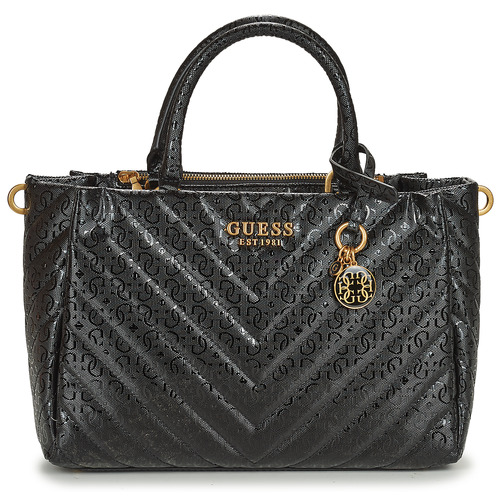 Bolsas Guess JANIA SATCHEL Bolsas Pretas 139.95
