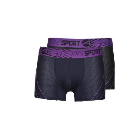 Boxer uomo Athena AIR PERFORMANCE X2 multicolore, realizzati con materiali traspiranti per il massimo comfort e supporto durante l’attività sportiva. Design moderno e colorato, perfetti per ogni occasione. Acquista ora i boxer Athena per aggiungere stile e funzionalità al tuo guardaroba.