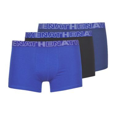 Boxer uomo Athena BASIC COLOR Blu, realizzati in tessuto morbido e traspirante per un comfort ottimale. Design elegante e semplice, ideale per l'uso quotidiano. Perfetti per un look casual o sportivo. Compra ora i boxer uomo Athena BASIC COLOR Blu per vivere ogni giorno con stile e comodità.
