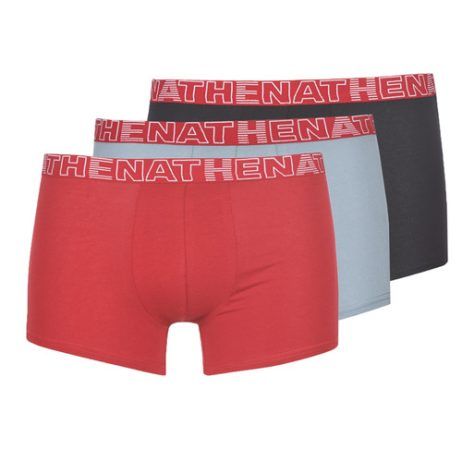 Boxer uomo Athena BASIC COLOR Nero, comodi e alla moda, realizzati in cotone morbido, ideali per l'uso quotidiano. Perfetti per un look elegante e sporty, offrono un'ottima vestibilità e traspirabilità. Acquista ora i boxer intimi Athena per un comfort senza compromessi.