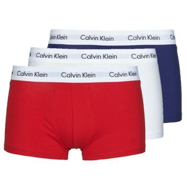 Boxer uomo Calvin Klein Jeans RISE TRUNK X3 multicolore, in cotone morbido e confortevole, con design moderno e logo distintivo. Ideali per un look casual e alla moda, questi boxer offrono un ottimo sostegno e libertà di movimento, perfetti per l'uso quotidiano. Acquista ora i Calvin Klein Jeans RISE TRUNK X3 per un'eleganza senza tempo e comfort.