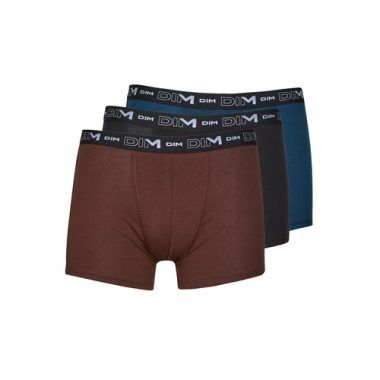 Boxer Uomo DIM COTON STRETCH PACK X3 Multicolore, confezione da tre, realizzati in cotone stretch per il massimo comfort e vestibilità. Ideali per l'uso quotidiano, questi boxer offrono traspirabilità e libertà di movimento. Acquista ora per un look moderno e pratico!