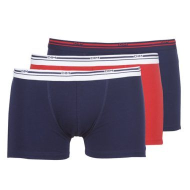 "Boxer Uomo DIM DAILY COLORS BOXER x3 Blu, set di tre eleganti boxer in cotone, comfort e stile quotidiano per una vestibilità perfetta. Ideali per l'uso quotidiano, questi boxer offrono una sensazione morbida sulla pelle, supporto e resistenza. Perfetti per chi cerca qualità e design moderno."