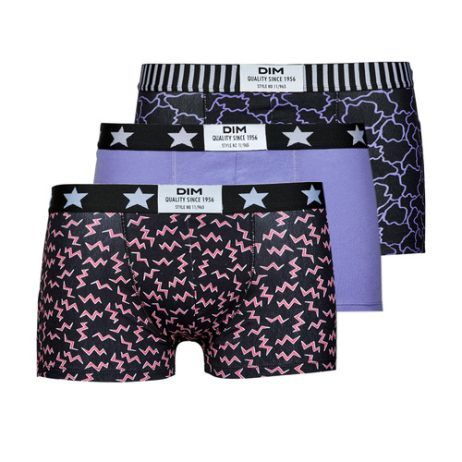 Boxer uomo DIM  DIM VIBES x3  Multicolore DIM 3610862568425
