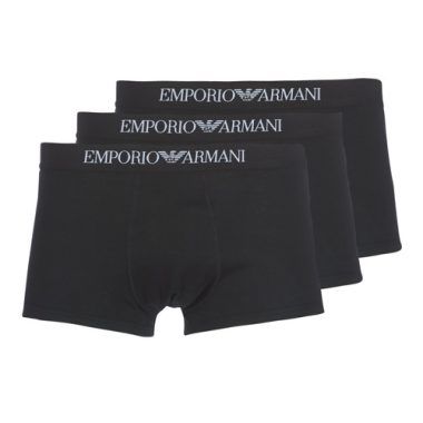 Boxer Uomo Emporio Armani CC722-PACK DE 3 Nero, elegante set di 3 boxer in cotone, comodi e traspiranti, perfetti per l'uso quotidiano. Acquista ora i boxer Emporio Armani per un comfort senza pari e uno stile raffinato.