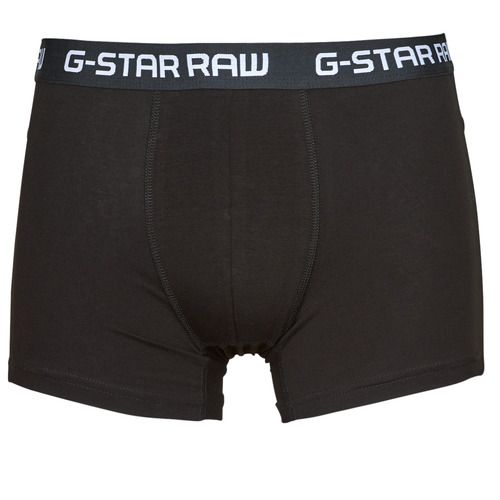 Boxer Uomo G-Star Raw classic trunk Nero - Scegli la qualità e lo stile con questi boxer eleganti, realizzati in morbido cotone per un comfort ottimale. Ideali per l'uso quotidiano, offrono una vestibilità perfetta e un design moderno. Acquista ora il tuo G-Star Raw classic trunk Nero per un'intimo di alta gamma!