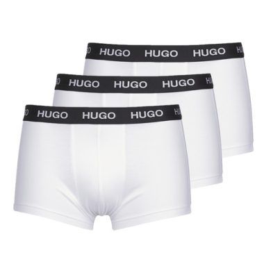Boxer uomo HUGO TRUNK TRIPLET PACK Bianco, set di tre slip eleganti e confortevoli, realizzati in cotone di alta qualità per un'ottima vestibilità. Design moderno e logo HUGO in evidenza, perfetti per un look casual e raffinato. Acquista ora i boxer HUGO per un comfort duraturo e uno stile ineguagliabile.