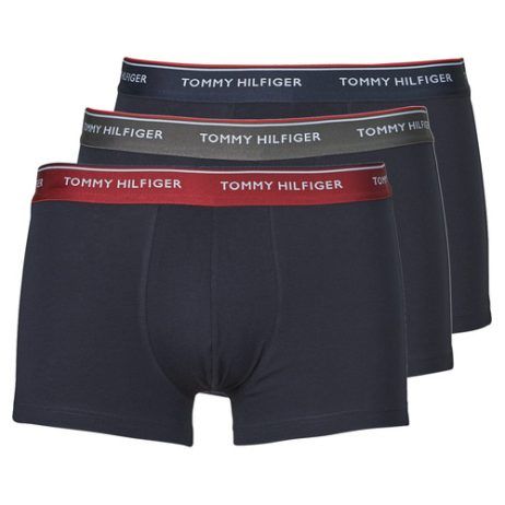 Boxer uomo Tommy Hilfiger  3P WB TRUNK X3  Marine Tommy Hilfiger 8720645433606