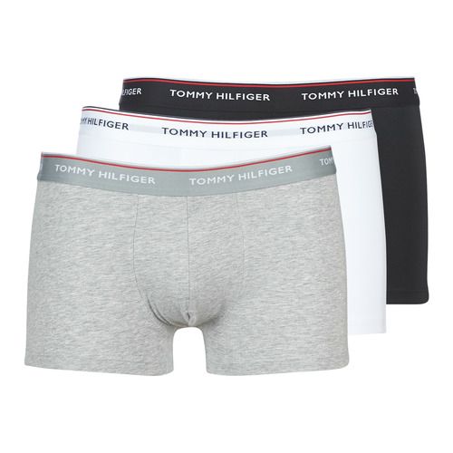 Boxer uomo Tommy Hilfiger PREMIUM ESSENTIALS-1U87903842 grigio, realizzati in morbido cotone, design elegante e confortevole, perfetti per il massimo comfort quotidiano. Acquista ora i boxer Tommy Hilfiger di alta qualità per un look moderno e casual.