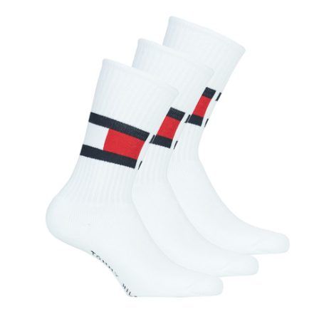 Calze sportive uomo Tommy Hilfiger SOCK X3 Bianco, ideali per sport e attività fisica, realizzate in morbido tessuto traspirante per comfort e prestazioni elevate. Perfette per un look casual e sportivo, con il logo iconico di Tommy Hilfiger. Acquista ora le migliori calze sportive per uomo!