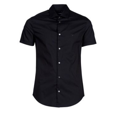 Camicia a maniche corte Uomo Emporio Armani 8N1C91 Nero, elegante e raffinata, ideale per look casual e formali. Realizzata con materiali di alta qualità, questa camicia rappresenta lo stile distintivo di Emporio Armani. Perfetta per ogni occasione, aggiungi un tocco di classe al tuo guardaroba. Acquista ora la camicia Emporio Armani 8N1C91 Nero per un outfit contemporaneo e sofisticato.