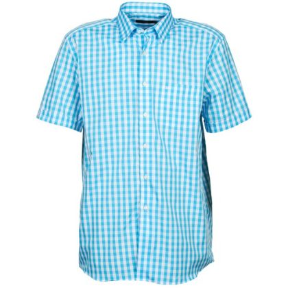 Pierre Cardin 539236202 140 Blu Camicia a maniche corte Uomo 76.95