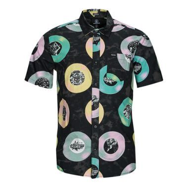 Camicia a maniche corte Uomo Volcom V ENT LP WOVEN SS Nero, perfetta per lo stile casual estivo. Realizzata in tessuto leggero e traspirante, questa camicia offre comfort e versatilità per ogni occasione. Design contemporaneo con bottoni frontali e colletto classico, ideale per abbinamenti con jeans o pantaloni corti. Acquista ora la tua camicia Volcom per un look moderno e alla moda.