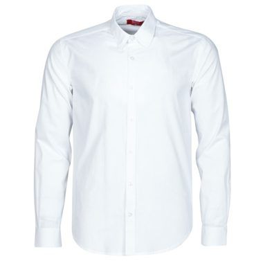Camicia a maniche lunghe Uomo BOTD OMAN Bianco, elegante e versatile, perfetta per ogni occasione. Realizzata in tessuto di alta qualità, offre comfort e stile. Ideale per outfit casual o formali, disponibile per acquisto online.