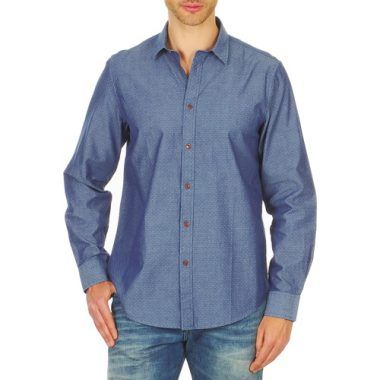 Camicia a maniche lunghe uomo Ben Sherman BEMA00490 in blu, ideale per outfit eleganti e casual. Realizzata con materiali di alta qualità, questa camicia offre comfort e stile. Perfetta per ogni occasione, dal lavoro al tempo libero, è un must-have nel guardaroba maschile. Acquista ora la camicia Ben Sherman BEMA00490 per un look sofisticato e alla moda.