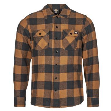 Camicia a maniche lunghe Uomo Dickies NEW SACRAMENTO SHIRT Marrone, ideale per un look casual e alla moda. Realizzata con materiali di alta qualità per garantire comfort e durata. Perfetta per ogni occasione, dalla vita quotidiana agli eventi informali. Scegli la Dickies NEW SACRAMENTO SHIRT per esprimere il tuo stile unico.