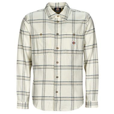 Camicia a maniche lunghe uomo Dickies WARRENTON SHIRT LS Bianco, eleganza e comfort per ogni occasione. Tessuto di alta qualità, design versatile, ideale per outfit casual o formali. Aggiungi questa camicia must-have al tuo guardaroba per un look impeccabile e alla moda. Disponibile in varie taglie. Acquista ora la Dickies WARRENTON SHIRT LS Bianco e distinguiti con stile!
