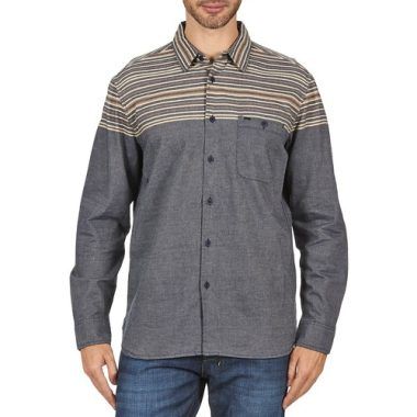 Camicia a maniche lunghe Uomo Element LENOX Grigio, elegante e versatile, ideale per diverse occasioni. Realizzata con materiali di alta qualità, offre comfort e stile. Perfetta per un look casual-chic o da indossare in ufficio. Acquista ora la Camicia Element LENOX Grigio per arricchire il tuo guardaroba.