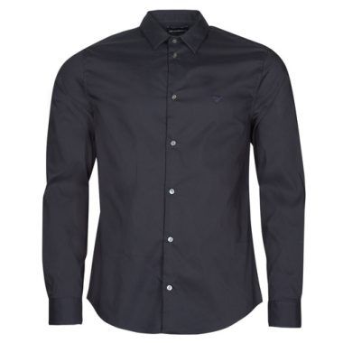 Camicia a maniche lunghe Uomo Emporio Armani 8N1C09 in blu, elegante e versatile, perfetta per ogni occasione. Realizzata con materiali di alta qualità, offre comfort e stile. Acquista ora per aggiornare il tuo guardaroba con un capo iconico del marchio Emporio Armani.