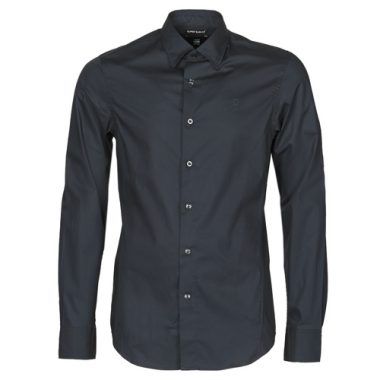 Camicia a maniche lunghe uomo G-Star Raw DRESSED SUPER SLIM SHIRT LS in nero, elegante e alla moda, perfetta per look casual e formali. Questa camicia aderente offre un taglio super slim, ideale per ogni occasione. Realizzata con materiali di alta qualità, garantisce comfort e stile. Ottima scelta per chi cerca un capo versatile e trendy.