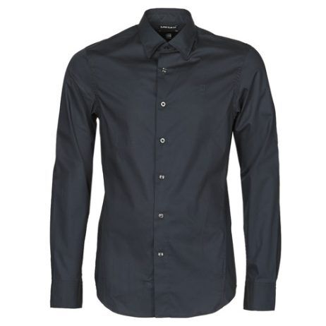 Camicia a maniche lunghe uomo G-Star Raw DRESSED SUPER SLIM SHIRT LS in nero, elegante e alla moda, perfetta per look casual e formali. Questa camicia aderente offre un taglio super slim, ideale per ogni occasione. Realizzata con materiali di alta qualità, garantisce comfort e stile. Ottima scelta per chi cerca un capo versatile e trendy.