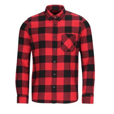 Camicia a maniche lunghe Uomo HUGO Ermann in colore nero, elegante e versatile, ideale per outfit casual e professionali. Design moderno con taglio raffinato, perfetta per ogni occasione. Acquista ora la camicia HUGO Ermann per un look sofisticato e alla moda.