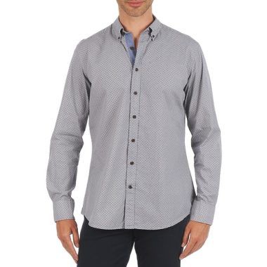 Camicia a maniche lunghe uomo Hackett MEDALLION MULTI BD Blu, design elegante e sofisticato, ideale per occasioni formali e casual. Oltre alla freschezza del tessuto, offre comfort e stile, perfetta per abbinamenti versatili. Acquista ora per un look raffinato e alla moda.