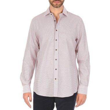 Camicia a maniche lunghe Uomo Hackett MULTI MINI GRID CHECK Rosa, elegante e versatile, ideale per occasioni casual e formali. Realizzata in cotone di alta qualità, offre comfort e stile. Perfetta da abbinare a pantaloni beige o jeans. Acquista ora per un look raffinato con Hackett.