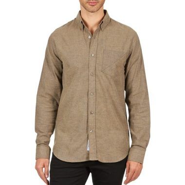 Camicia a maniche lunghe uomo Kulte CHEMISE CLAY 101799 BEIGE, in un elegante color beige, perfetta per ogni occasione. Realizzata con materiali di alta qualità, questa camicia combina comfort e stile, rendendola un'aggiunta versatile al guardaroba maschile. Scopri il look sofisticato e contemporaneo con la camicia Kulte CHEMISE CLAY, ideale per outfit casual o formali.