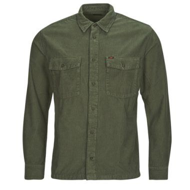 Camicia a maniche lunghe uomo Lee CHETOPA SHIRT in tono kaki, realizzata in tessuto di alta qualità per un comfort ottimale. Design moderno e versatile, ideale per abbinamenti sia casual che formali. Perfetta per la stagione autunnale e invernale. Disponibile in diverse taglie. Aggiungi un tocco di stile al tuo guardaroba con la camicia Lee CHETOPA SHIRT kaki.
