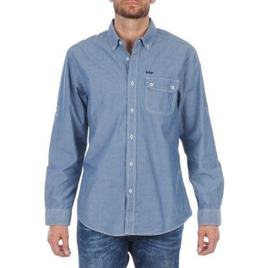 Camicia a maniche lunghe uomo Lee Cooper Greyven Blu, elegante e versatile, ideale per outfit casual e formali. Realizzata in materiali di alta qualità, offre comfort e stile. Perfetta per ogni stagione, aggiungi un tocco di classe al tuo guardaroba con questa camicia Lee Cooper.
