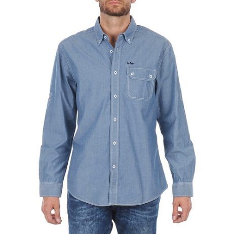 Camicia a maniche lunghe uomo Lee Cooper Greyven Blu, elegante e versatile, ideale per outfit casual e formali. Realizzata in materiali di alta qualità, offre comfort e stile. Perfetta per ogni stagione, aggiungi un tocco di classe al tuo guardaroba con questa camicia Lee Cooper.