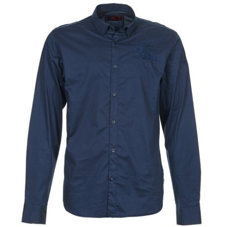 Camicia a maniche lunghe Uomo Les voiles de St Tropez ACOUPA Blu, elegante e di alta qualità, perfetta per ogni occasione. Disponibile in blu, questa camicia combina stile e comfort, ideale per outfit casual e formali. Aggiungi un tocco di classe al tuo guardaroba con la camicia ACOUPA.