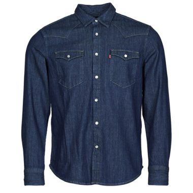 Camicia a maniche lunghe uomo Levis BARSTOW WESTERN STANDARD color marine, ideale per un look casual e alla moda. Realizzata in tessuto di alta qualità, questa camicia offre comfort e stile per ogni occasione. Perfetta per abbinamenti versatili, è un must-have nel guardaroba di ogni uomo. Acquista ora la camicia Levis BARSTOW WESTERN STANDARD e aggiungi un tocco di eleganza al tuo outfit.