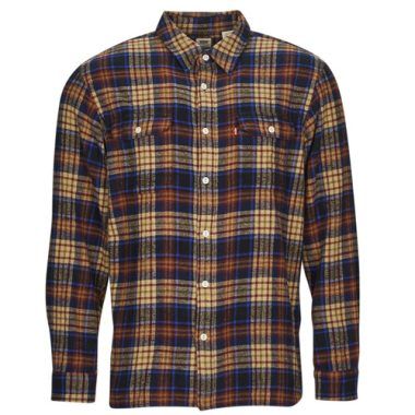 Camicia a maniche lunghe uomo Levis JACKSON WORKER multicolore, realizzata in un elegante design casual. Perfetta per ogni occasione, offre comfort e stile. Aggiungi un tocco di moda al tuo guardaroba con la camicia Levis JACKSON WORKER, ideale per outfit quotidiani e occasioni speciali. Disponibile in diverse taglie per garantire la vestibilità perfetta.