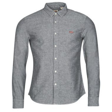 Camicia a maniche lunghe uomo Levis LS BATTERY HM SHIRT SLIM in grigio, elegante e versatile, perfetta per ogni occasione. Realizzata con materiali di alta qualità, offre un fit slim che valorizza la silhouette. Ideale per un look casual-chic o per il lavoro, questa camicia è un must-have nel guardaroba maschile. Scopri il comfort e lo stile senza tempo firmato Levis.