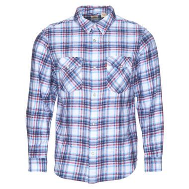 Camicia a maniche lunghe uomo Levis RELAXED FIT WESTERN multicolore, ideale per un look casual e alla moda. Tessuto morbido e comodo, perfetta per ogni occasione. Design western con dettagli stilosi, disponibile in diverse misure. Aggiungi un tocco di stile al tuo guardaroba con questa versatile camicia Levis.