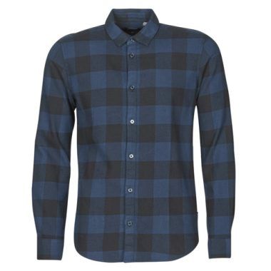Camicia a maniche lunghe uomo Only & Sons ONSGUDMUND blu, ideale per un look casual e trendy. Realizzata in morbido tessuto, perfetta per ogni occasione. Disponibile in diverse taglie, un must-have nel guardaroba maschile. Acquista ora la tua camicia Only & Sons per uno stile impeccabile.