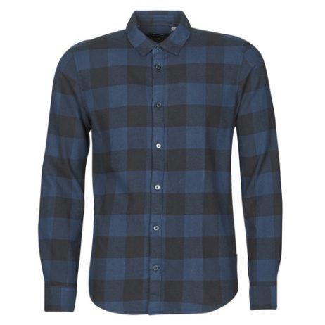 Camicia a maniche lunghe uomo Only & Sons ONSGUDMUND blu, ideale per un look casual e trendy. Realizzata in morbido tessuto, perfetta per ogni occasione. Disponibile in diverse taglie, un must-have nel guardaroba maschile. Acquista ora la tua camicia Only & Sons per uno stile impeccabile.