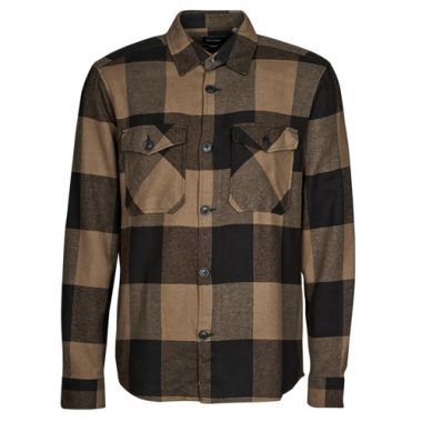 Camicia a maniche lunghe uomo Only & Sons ONSMILO LS CHECK OVERSHIRT marrone, dalle cromie calde e dall'elegante design a quadri. Perfetta per un look casual-chic, questa camicia è ideale per le stagioni autunnali e invernali. Realizzata in tessuto morbido e resistente, offre comfort e stile in ogni occasione. Acquista ora la tua camicia Only & Sons e brinda a un guardaroba alla moda!