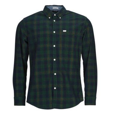 Camicia a maniche lunghe Uomo Pepe Jeans CALE Verde, elegante e alla moda, ideale per outfit casual e formali. Realizzata con materiali di alta qualità, questa camicia offre comfort e stile. Perfetta per ogni stagione, è un must-have nel guardaroba maschile. Acquista ora la camicia Pepe Jeans CALE Verde per un look trendy e raffinato.