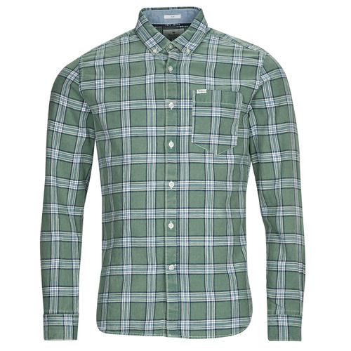 Camicia a maniche lunghe uomo Pepe Jeans CROW verde, ideale per un look casual e alla moda. Realizzata con materiali di alta qualità, questa camicia è perfetta per ogni occasione, dalle uscite informali agli eventi più eleganti. Scegli Pepe Jeans CROW per uno stile unico e contemporaneo.