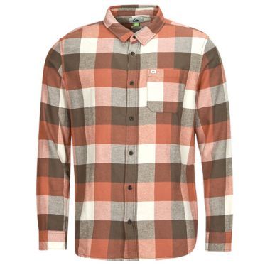 Camicia a maniche lunghe uomo Quiksilver MOTHERFLY multicolore in tessuto morbido e resistente, perfetta per un look casual e alla moda. Ideale per le giornate primaverili e autunnali, questa camicia offre comfort e stile, adatta per ogni occasione. Scopri la qualità Quiksilver con il modello MOTHERFLY.