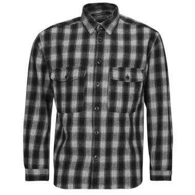 Camicia a maniche lunghe Uomo Selected SLHLOOSEMASON-FLANNEL OVERSHIRT NOOS in colore marine, ideale per look casual e eleganti. Realizzata in morbido tessuto flanella, offre comfort e stile per ogni occasione. Perfetta per l'outfit primaverile e autunnale. Acquista ora la tua camicia fashion su Outlet Scarpe Online.