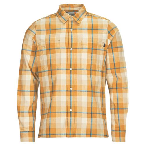Camicia a maniche lunghe Uomo Timberland Windham Heavy Flannel Shirt Regular Multicolore, realizzata in flanella pesante per un comfort ottimale. Design elegante e versatile, ideale per ogni stagione. Perfetta per outfit casual e attività all'aperto.