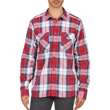 Camicia a maniche lunghe Wesc JOEY in rosso per uomo, realizzata in tessuto morbido e traspirante, ideale per un look casual e moderno. Perfetta per abbinamenti con jeans o pantaloni eleganti, è un must-have per il guardaroba maschile. Scopri il comfort e lo stile unico della camicia Wesc JOEY Rosso.