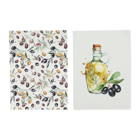 Canovaccio    OLIVE X2  Multicolore