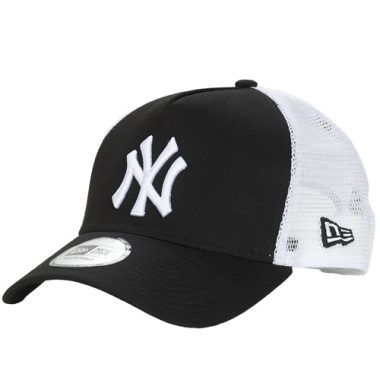 Cappellino Uomo New Era CLEAN TRUCKER NEW YORK YANKEES Nero, elegante e alla moda, ideale per gli appassionati di baseball e fan dei New York Yankees. Realizzato con materiali di alta qualità per un comfort ottimale, questo cappellino è perfetto per completare ogni look casual. Aggiungi un tocco sportivo al tuo guardaroba con il cappellino New Era CLEAN TRUCKER.